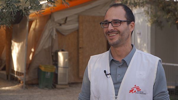 Χρ. Χρήστου: Το σοκ, η «απειλή» και η ελπίδα των Γιατρών Χωρίς Σύνορα Χρ. Χρήστου: Το σοκ, η «απειλή» και η ελπίδα των Γιατρών Χωρίς Σύνορα