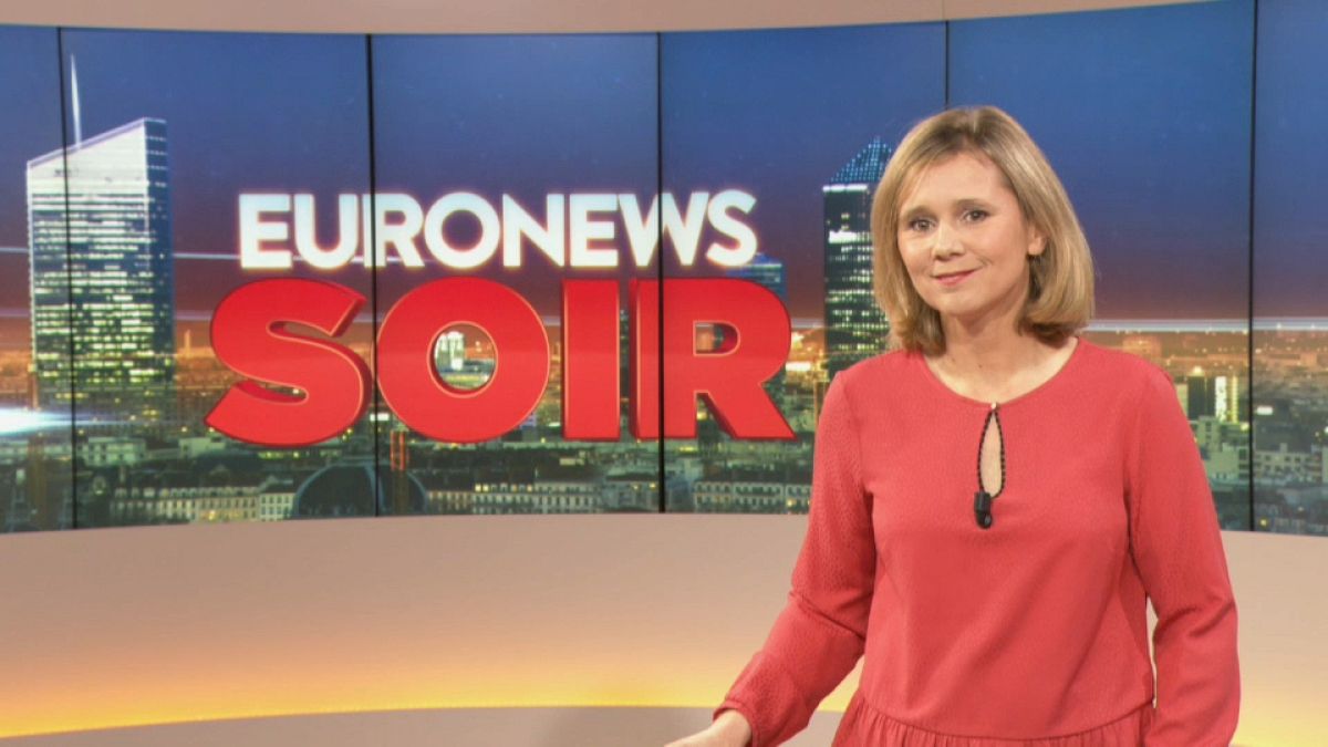 Euronews Soir : l'actualité du jeudi 21 novembre 2019