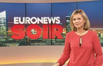 Euronews Soir : l'actualité du jeudi 21 novembre 2019