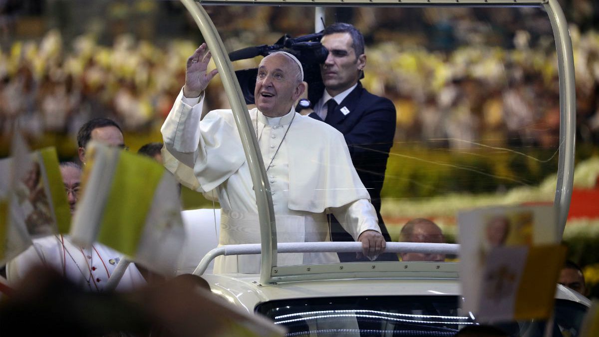 Papa Francis Tayland'da konuştu: Kadın ve çocukların 'seks işçisi' olarak kullanılması durdurulmalı