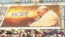 Papa Francisco discursa contra o tráfico humano