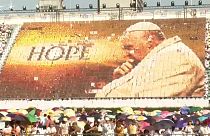Papa Francisco discursa contra o tráfico humano