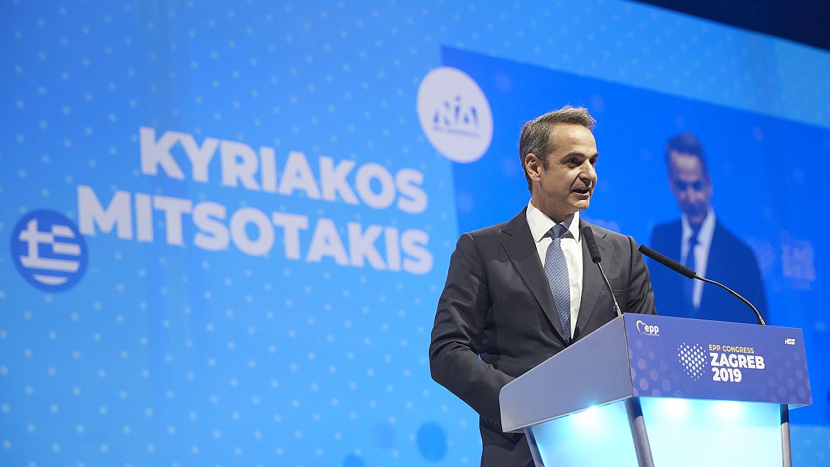 Κ.Μητσοτάκης: «Η Ευρώπη δεν μπορεί να υποκρίνεται άλλο-Η Τουρκία να κάνει το χρέος της»