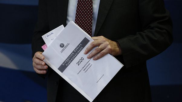 Προϋπολογισμός 2020: Αναπτυξιακές και κοινωνικές παρεμβάσεις 1,181 δισ. ευρώ Προϋπολογισμός 2020: Αναπτυξιακές και κοινωνικές παρεμβάσεις 1,181 δισ. ευρώ