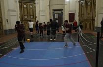 Napoli, Rione Sanità: la chiesa diventa una palestra di boxe