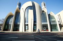 Almanya'nın Köln kentinde bir cami