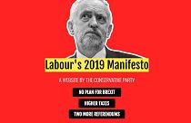UK general election: Conservatives launch 'fake' manifesto website for rivals Labour