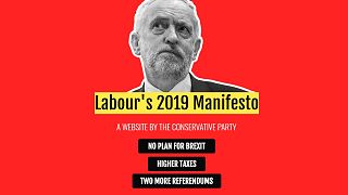 UK general election: Conservatives launch 'fake' manifesto website for rivals Labour