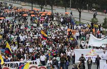 El estallido social latinoamericano llega a Colombia en forma de paro nacional