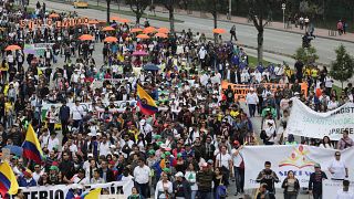 El estallido social latinoamericano llega a Colombia en forma de paro nacional