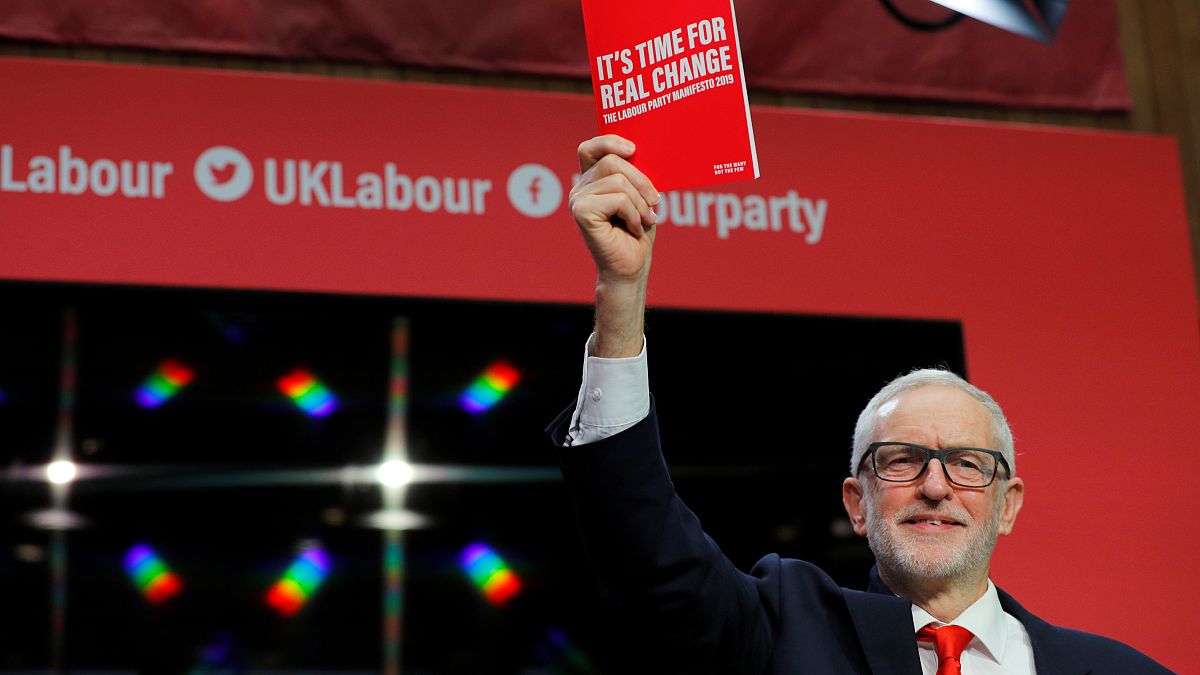 Corbyn apresenta "manifesto" trabalhista