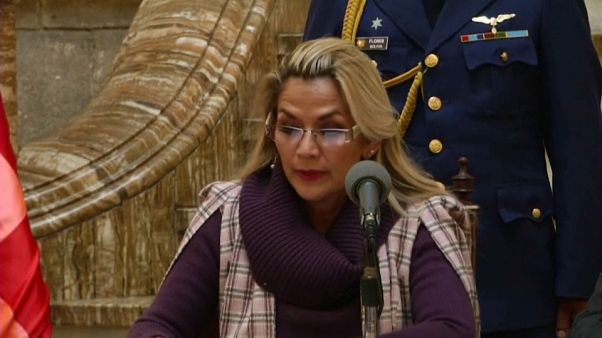 Bolívia rumo a novas eleições Bolívia rumo a novas eleições