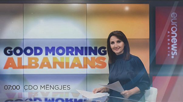 Llega Euronews Albania, la primera franquicia balcánica de Euronews Llega Euronews Albania, la primera franquicia balcánica de Euronews