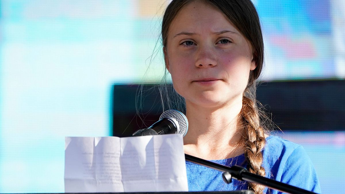 Greta Thunberg - Reuters
