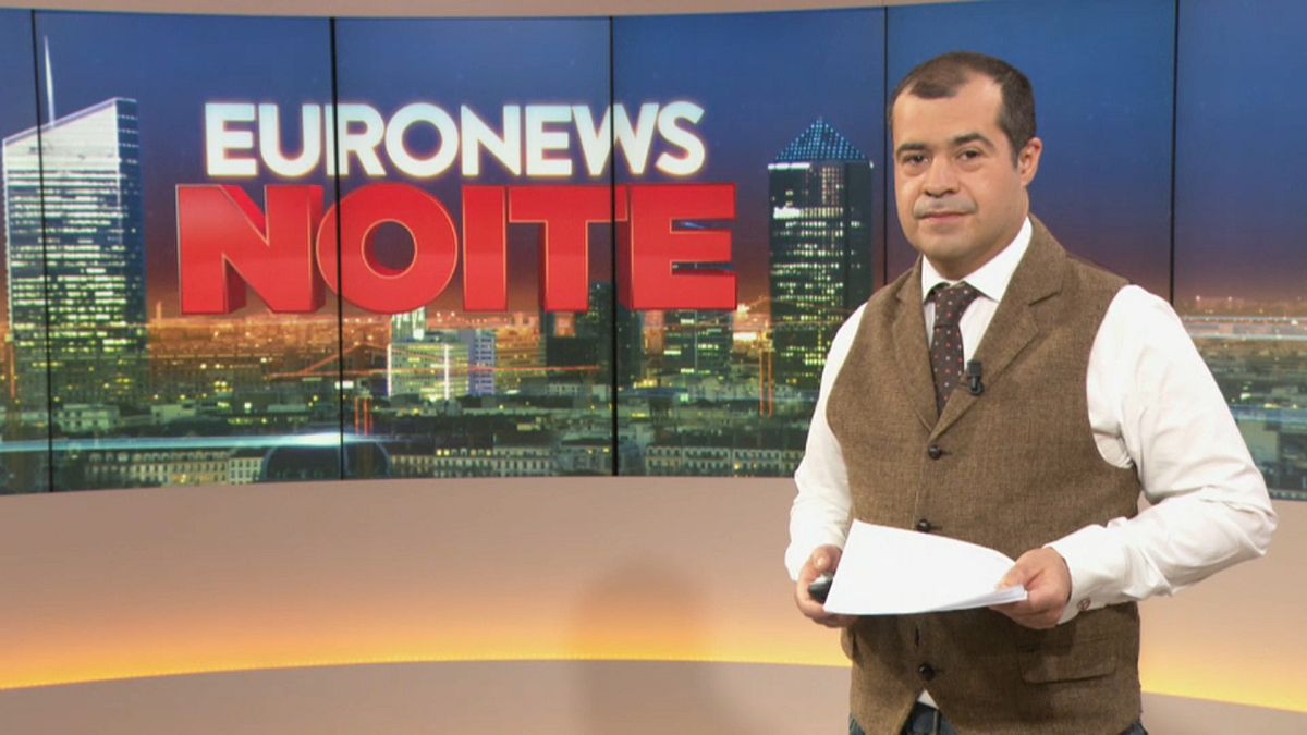Euronews Noite | As notícias do Mundo de 21 de novembro de 2019