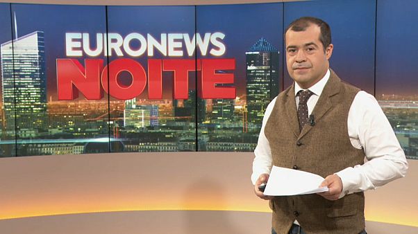 Euronews Noite | As notícias do Mundo de 21 de novembro de 2019 Euronews Noite | As notícias do Mundo de 21 de novembro de 2019