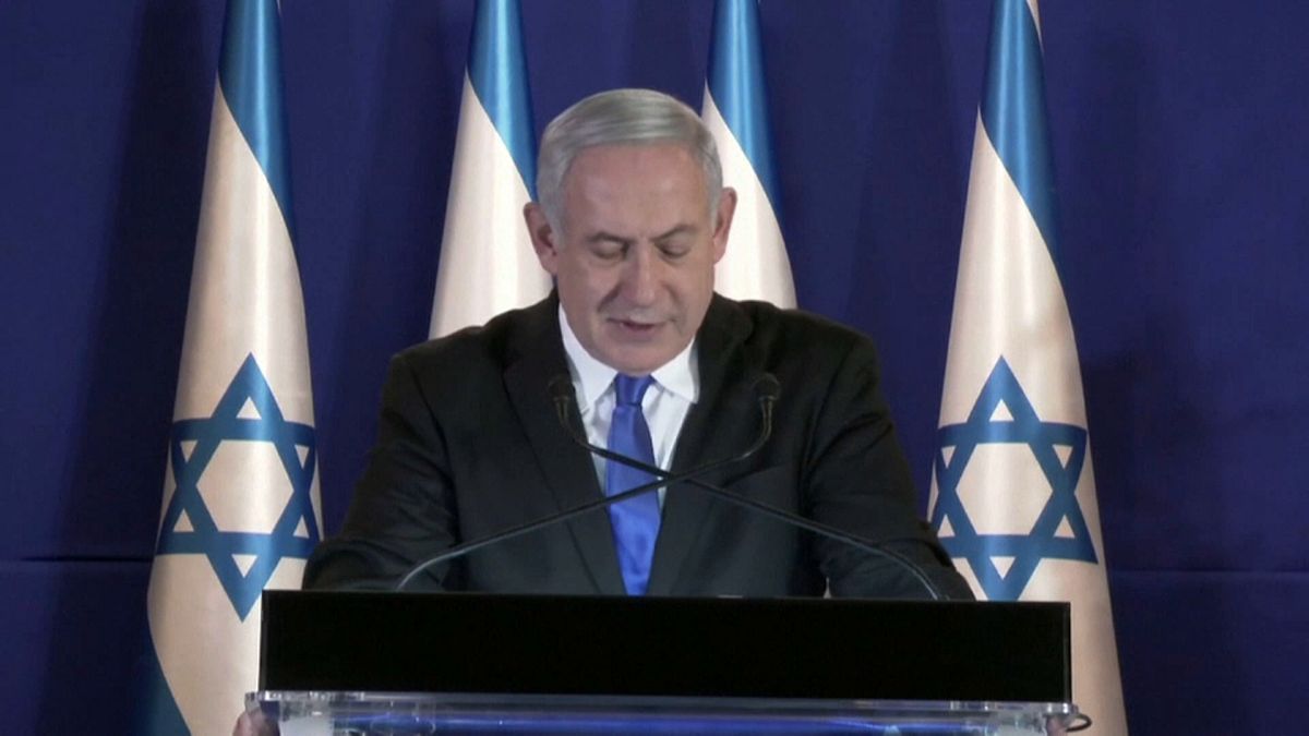 Netanyahu no dimite pese a ser inculpado por corrupción