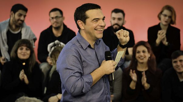 Επίθεση Τσίπρα σε Μητσοτάκη Επίθεση Τσίπρα σε Μητσοτάκη
