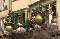 Strasbourg redevient la "capitale de Noël", un an après...