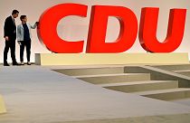 CDU-kongresszus nehéz kérdésekkel
