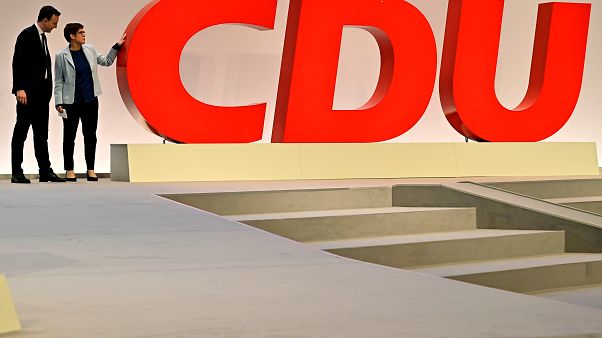 CDU-kongresszus nehéz kérdésekkel CDU-kongresszus nehéz kérdésekkel