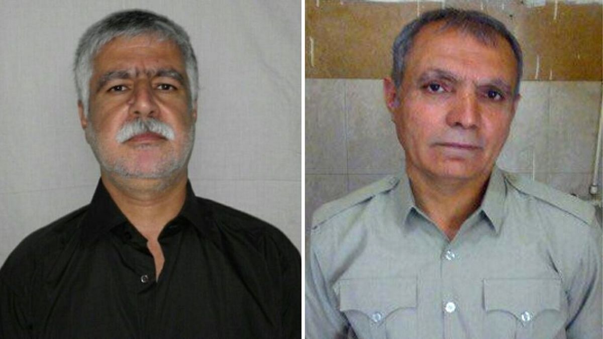 آزادی دو زندانی کُرد پس از نزدیک به سه دهه زندان