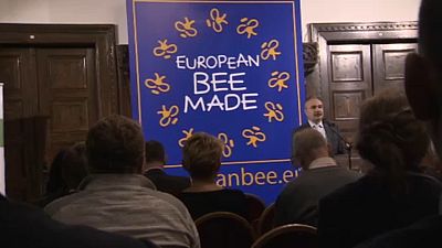 "Сделано европейскими пчёлами"