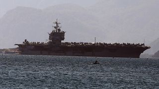 Amerikan savaş gemileri Güney Çin Denizi'nde