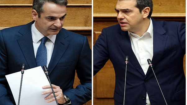 Σύγκρουση Μητσοτάκη-Τσίπρα στην «Ώρα του Πρωθυπουργού» Σύγκρουση Μητσοτάκη-Τσίπρα στην «Ώρα του Πρωθυπουργού»