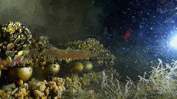 Des obus découverts dans le lac Léman Des obus découverts dans le lac Léman