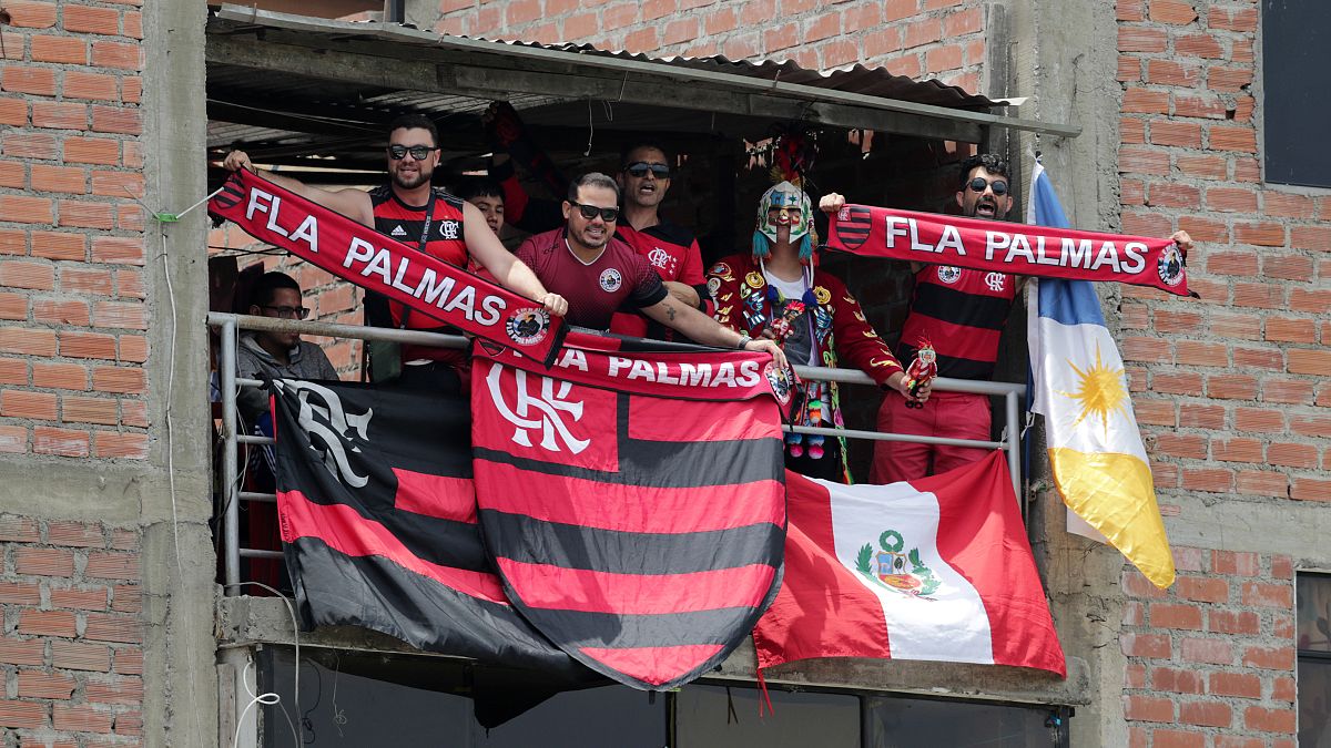 Flamengo em Lima para fazer história