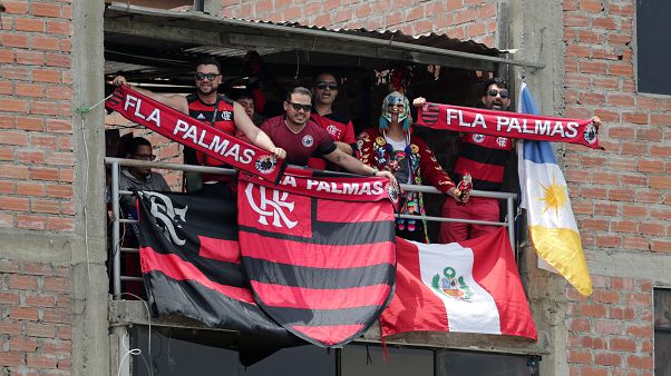 Flamengo em Lima para fazer história Flamengo em Lima para fazer história