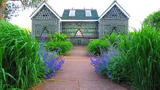 The six gabled house on Prince Edward Island, Canada. 