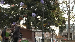 Ein Jahr nach Anschlag: Weihnachtsmarkt öffnet in Straßburg