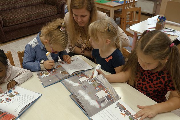 Cómo despertar en los niños la pasión por los libros