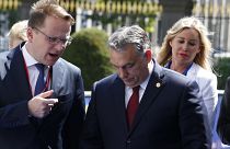 Orbán Viktor szerint Soros György nem akarta Várhelyi uniós biztosi kinevezését
