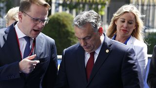 Orbán Viktor szerint Soros György nem akarta Várhelyi uniós biztosi kinevezését