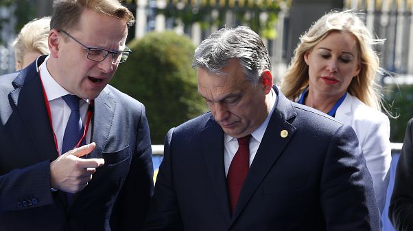 Orbán Viktor szerint Soros György nem akarta Várhelyi uniós biztosi kinevezését Orbán Viktor szerint Soros György nem akarta Várhelyi uniós biztosi kinevezését