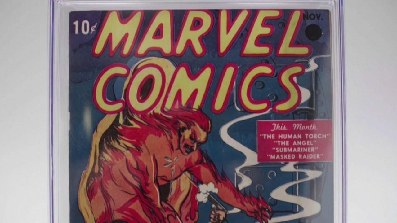 Un cómic de más de un millón de euros Un cómic de más de un millón de euros