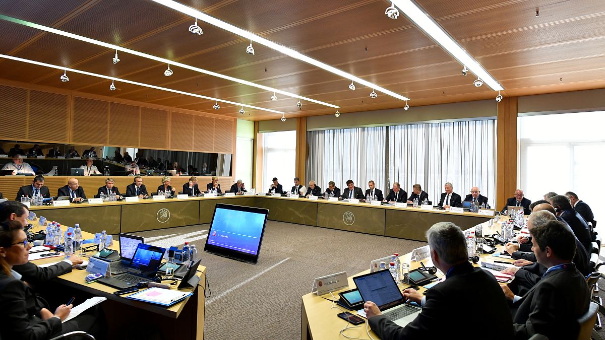 UEFA Executive Committee meeting ahead of the EURO2024 Host Announcement