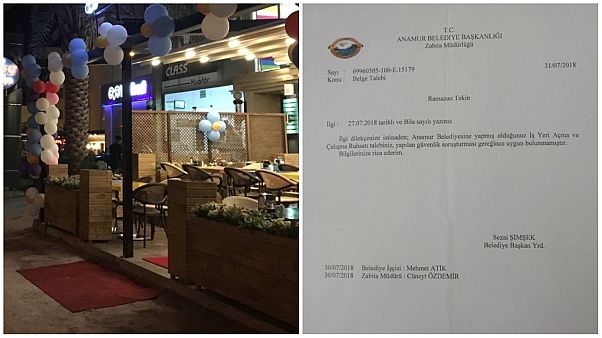 İhraç öğretmenin kendi işini kurma girişimi KHK engeline takıldı İhraç öğretmenin kendi işini kurma girişimi KHK engeline takıldı