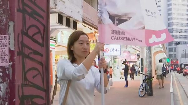 Hongkong vor den Wahlen Hongkong vor den Wahlen