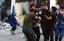 Polis gerçek mermi kullandı Bağdat'taki hükümet karşıtı gösterilerde 4 kişi öldü