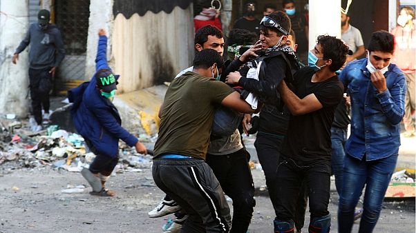 Confrontos violentos em Bagdade fazem quatro mortos Confrontos violentos em Bagdade fazem quatro mortos