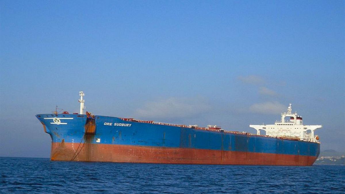 Νεκρός Έλληνας πλοίαρχος από φωτιά σε φορτηγό πλοίο