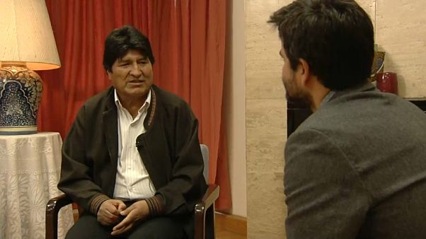 Evo Morales rechaza presentarse a las elecciones en Bolivia Evo Morales rechaza presentarse a las elecciones en Bolivia
