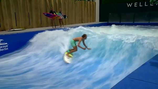 O surf chegou a Berlim O surf chegou a Berlim