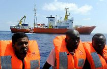   مسیر مرگبار لیبی؛ شش مهاجر جان باختند، یکصد نفر نجات یافتند