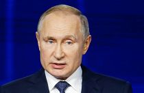 قدردانی پوتین از زنانی که شوهران‌شان در آزمایش نظامی مرموز جان باختند