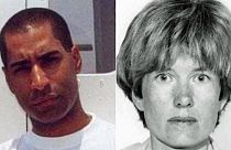 Seit 20 Jahren auf der Flucht: Jean-Claude Lacote (links) and Hilde van Acker 